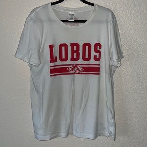 UNM Lobos PINK tee
